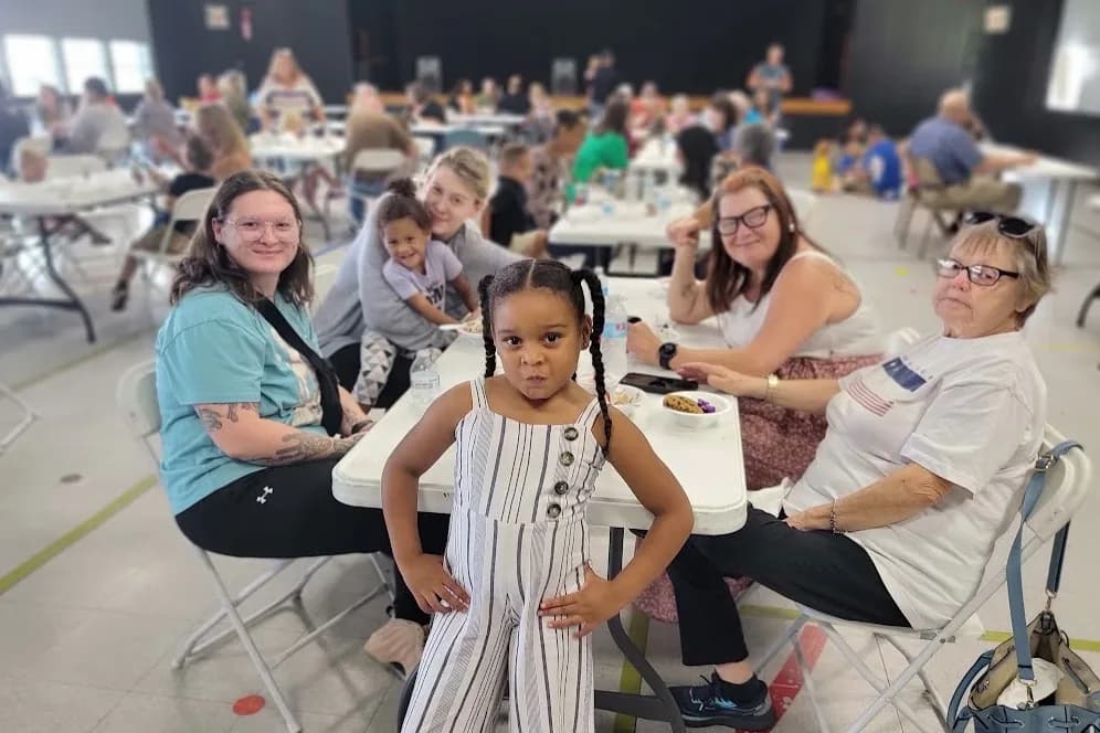 Families and teachers together at SquareOne Early Learning Center