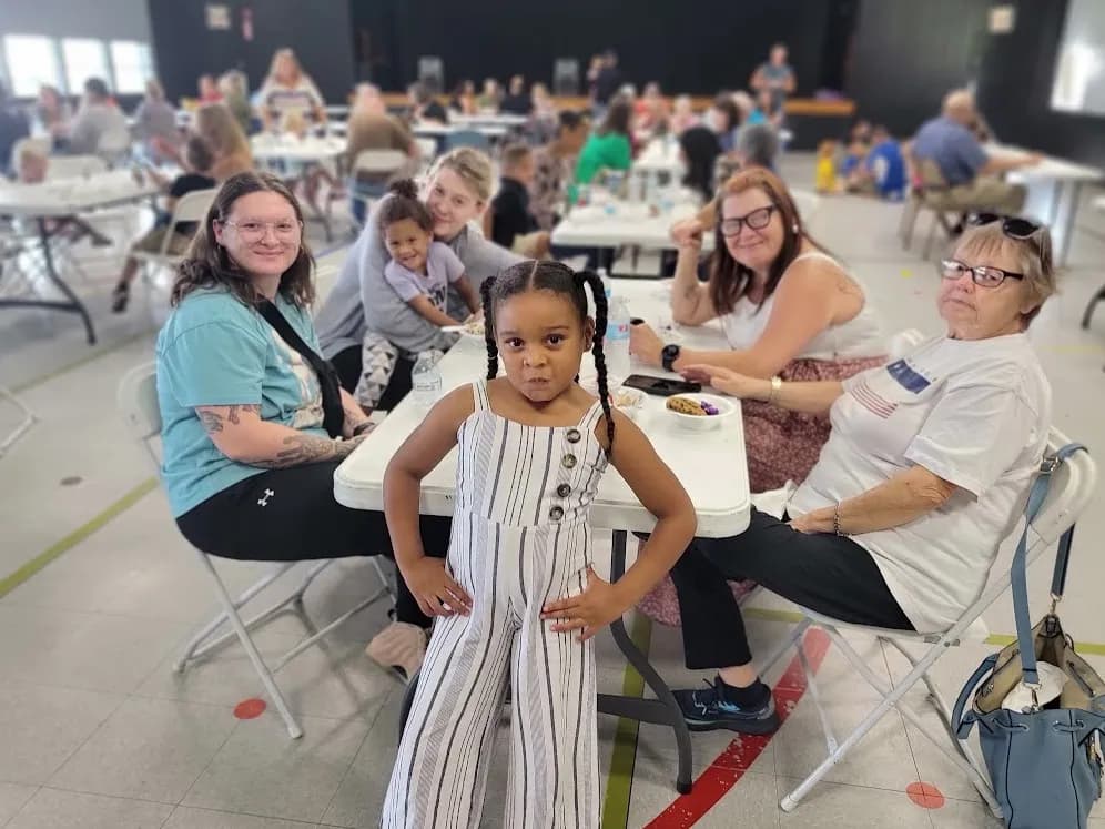School family gathering